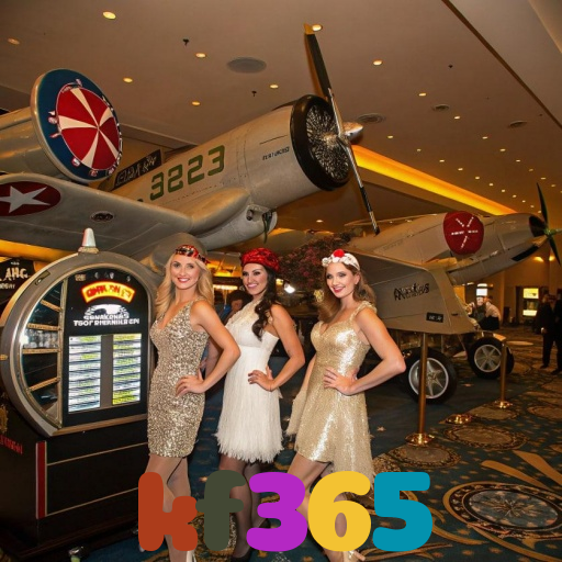Slots com Rodadas Bônus Especiais no kf365